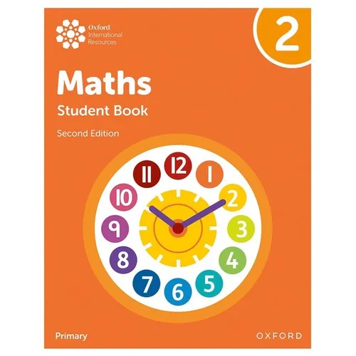 Oxford International Primary Maths Second Edition Student Book 2 - Paperback
