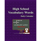 Whimsy Word Search, High School Vocabulary Words - Daily Calendar - Paperback