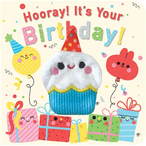 Hooray! It's Your Birthday! - Board Book