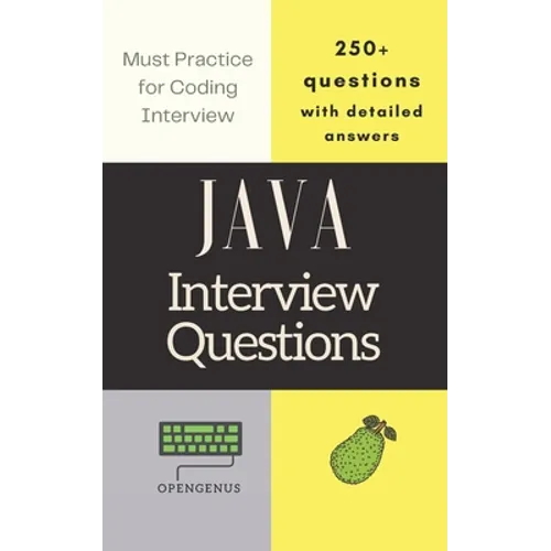 Java Interview Questions: with detailed answers - Paperback