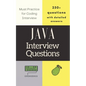 Java Interview Questions: with detailed answers - Paperback