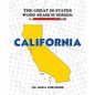 The Great 50 States Word Search Series: California - Paperback