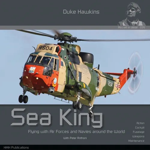 Sikorsky/Westland Sea King: Aircraft in Detail - Paperback