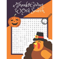 Thanksgiving Word Search: Thanksgiving Word Search Large-Print for Kids and Adults, Large-Print Word Search Puzzles For Holiday Fun for Everyone - Paperback