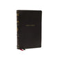 Nkjv, Personal Size Reference Bible, Sovereign Collection, Genuine Leather, Black, Red Letter, Comfort Print: Holy Bible, New King James Version - Leather