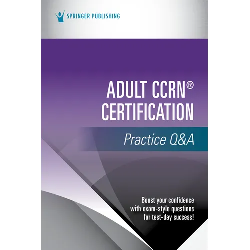 Adult Ccrn(r) Certification Practice Q&A - Paperback