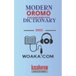 Modern Oromo Dictionary: Oromo-English, English-Oromo - Paperback