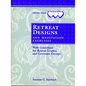 Retreat Designs and Meditation Exercises: With Guidelines for Retreat Leaders and Covenant Groups - Paperback
