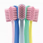 Curaprox CS 12460 Velvet Manual Toothbrush for Adults - Soft Bristle Toothbrush for Gentle Cleaning