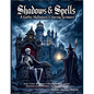 Shadows & Spells: A Gothic Halloween Coloring Grimoire Scary Gothic Halloween Coloring Book for Adults: Haunted Castles, Witches, and Skeleton Kings: - Paperback