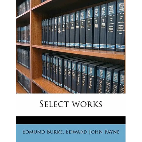 Select Works - Paperback