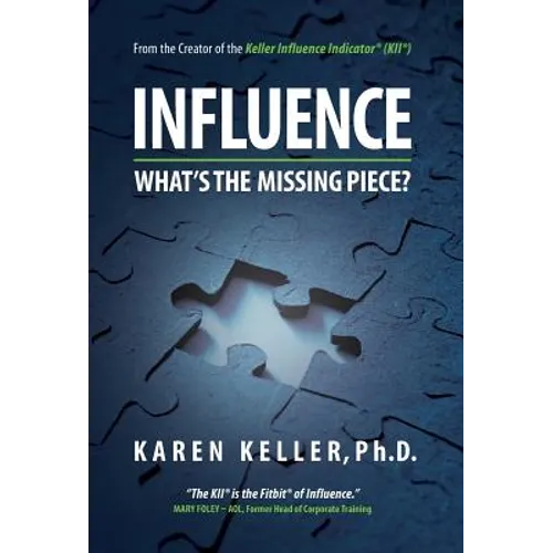 Influence What's The Missing Piece? - Hardcover