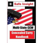 Multi-State CCW: Concealed Carry Handbook - Paperback