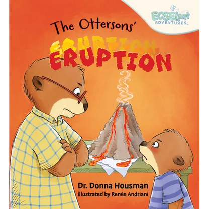 The Ottersons' Eruption - Hardcover