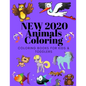 new 2020 Animals Coloring Coloring Books for Kids & Toddlers: Books for Kids Ages 2-4, 4-8, Boys, Girls - Paperback