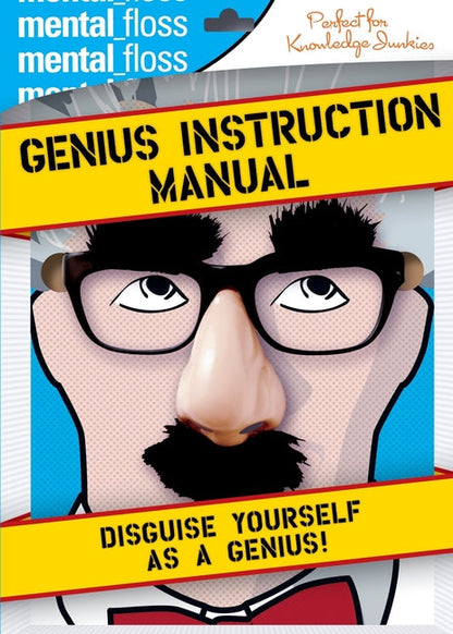 Mental Floss: Genius Instruction Manual - Paperback