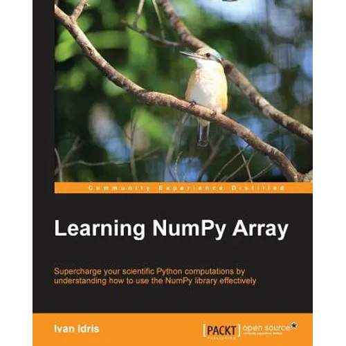 Learning Numpy Array - Paperback