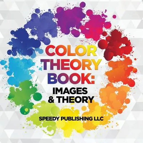 Color Theory Book Images & Theory - Paperback