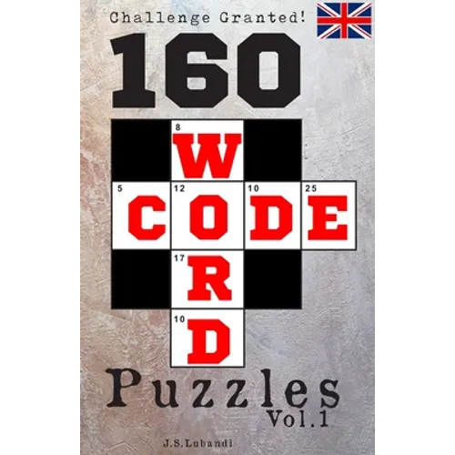 160 CODEWORD Puzzles, Vol.1 - Paperback