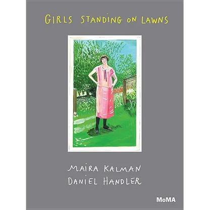 Girls Standing on Lawns - Hardcover