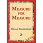 Measure for Measure - Hardcover