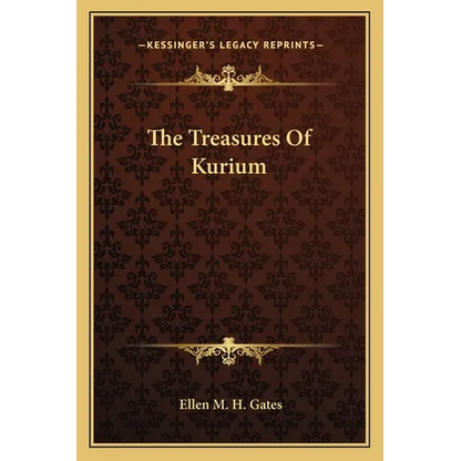 The Treasures Of Kurium - Paperback