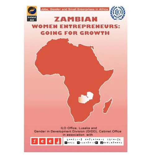 Zambian Women Entrepreneurs: Going for Growth - Paperback
