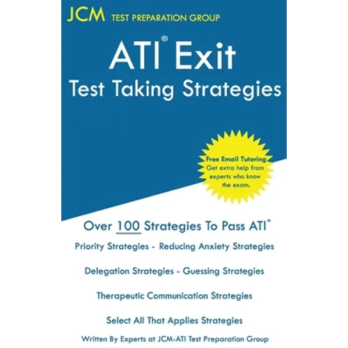 ATI Exit Test Taking Strategies - Paperback
