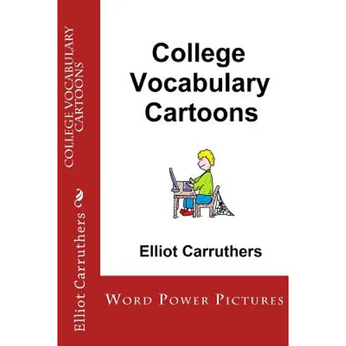 College Vocabulary Cartoons: Word Power Pictures - Paperback