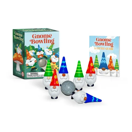 Gnome Bowling: Get Ready to Roll! - Paperback