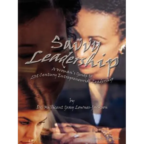 Savvy Leadership - Paperback