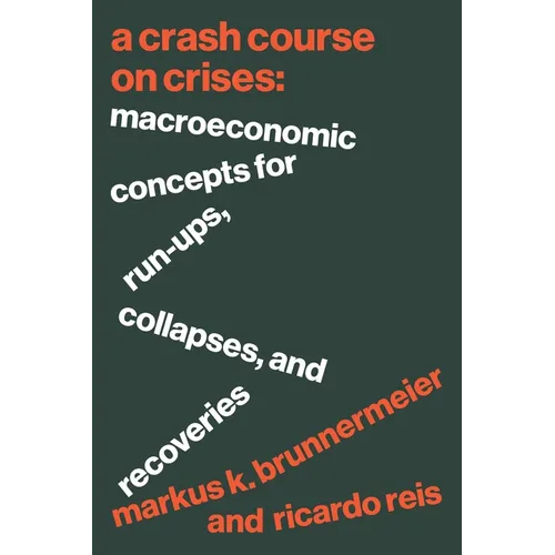 A Crash Course on Crises: Macroeconomic Concepts for Run-Ups, Collapses, and Recoveries - Hardcover