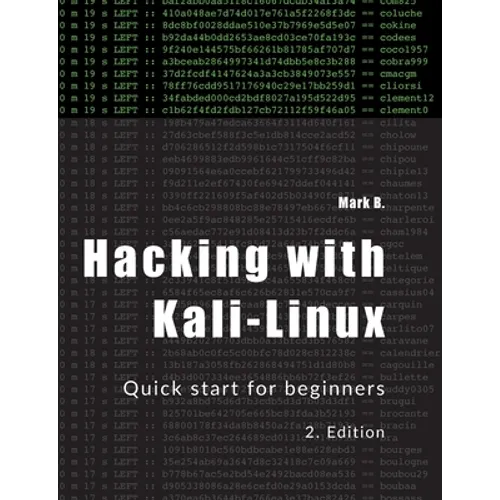 Hacking with Kali-Linux: Quick start for beginners - Paperback