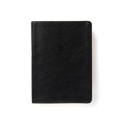 CSB She Reads Truth Bible, Black Leathertouch - Imitation Leather
