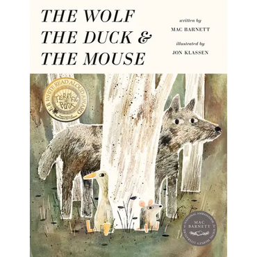 The Wolf, the Duck, and the Mouse - Hardcover