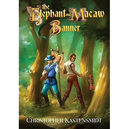 The Elephant and Macaw Banner - Paperback