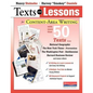 Texts and Lessons for Content-Area Writing: With More Than 50 Texts from National Geographic, the New York Times, Prevention, the Washington Pos - Paperback