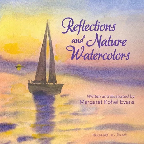 Reflections and Nature Watercolors - Paperback