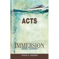 Immersion Bible Studies: Acts - Paperback