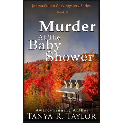 Murder At The Baby Shower - Paperback