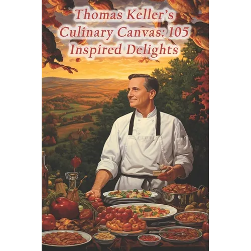 Thomas Keller's Culinary Canvas: 105 Inspired Delights - Paperback