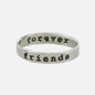 Friends Forever Sterling Silver Ring