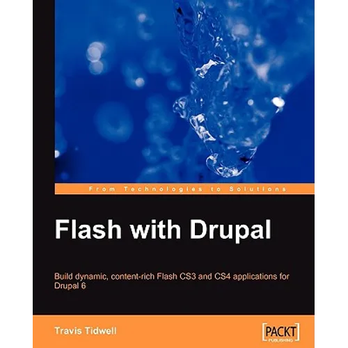 Flash with Drupal - Paperback