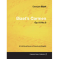 Bizet's Carmen - A Full Vocal Score in French and English - Paperback