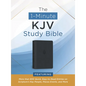 The 1-Minute KJV Study Bible (Pewter Blue): Featuring More Than 800 Quick, Easy-To-Read Entries on Scripture's Key People, Places, Events, and More - Imitation Leather