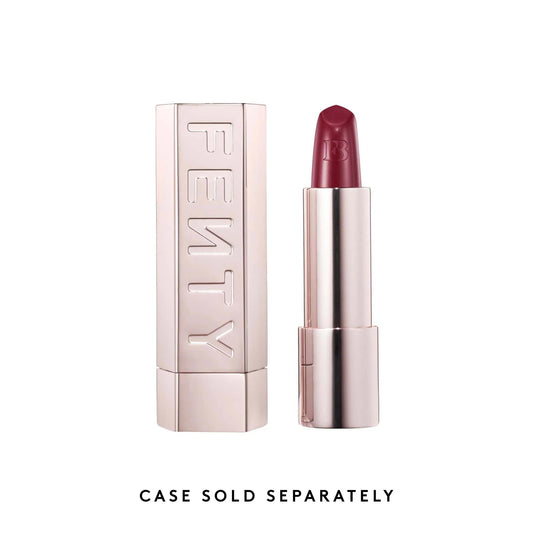 Fenty Icon Refillable Semi-Matte Lipstick - Hydrating, Long-Wearing Vegan Lip Color