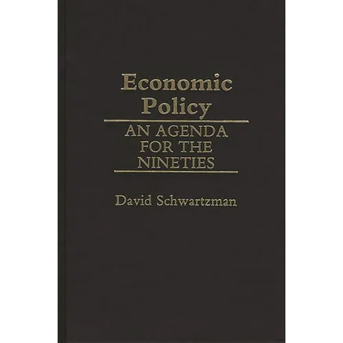 Economic Policy - Hardcover