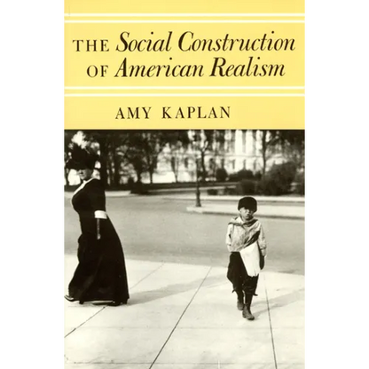The Social Construction of American Realism - Paperback