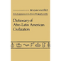 Dictionary of Afro-Latin American Civilization - Hardcover