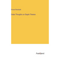 Sober Thoughts on Staple Themes - Hardcover
